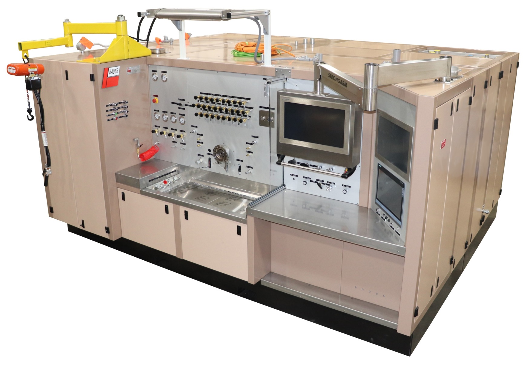 Fuel/Oil Capabilities