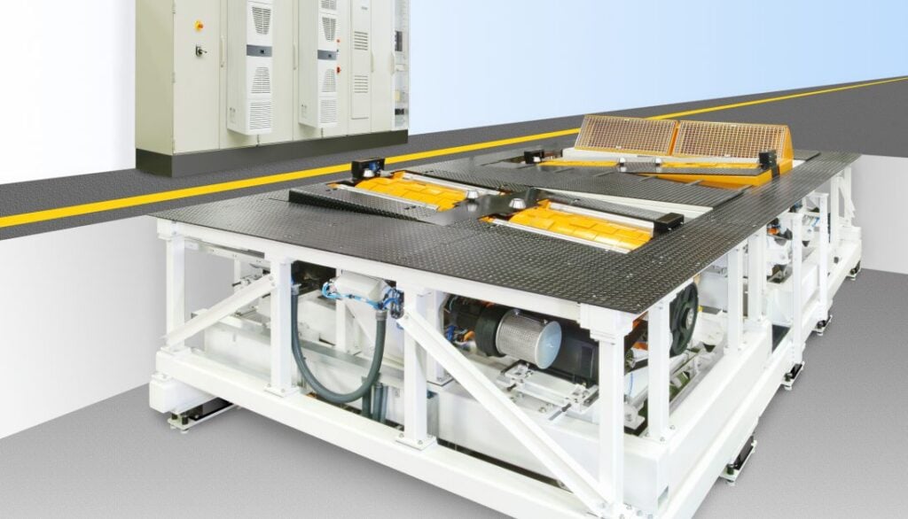 An image of a machine on a table in a room.