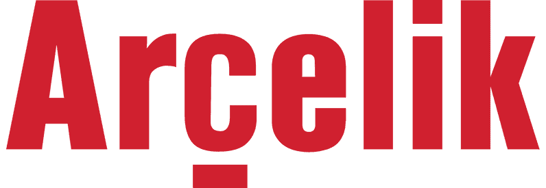 A red background with a white square in the middle.