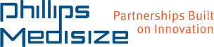 A logo with the words phillips partners and medize innovation.