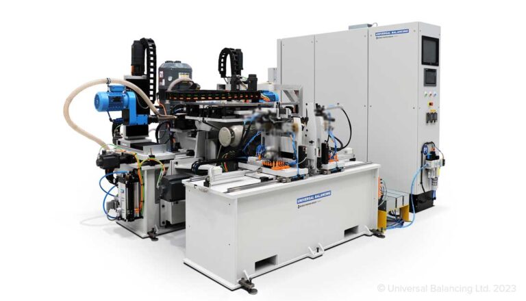 eRotor Balancing Machine | emobility