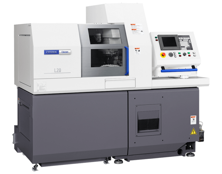 A cnc milling machine on a black background.