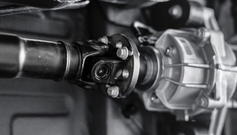 Driveshaft balancing machines