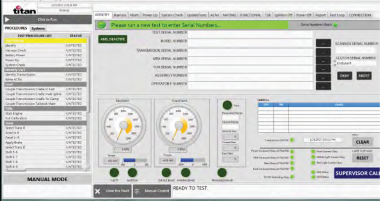 Tractor Transmission Test Stands: Advanced Testing for Agricultural Efficiency
