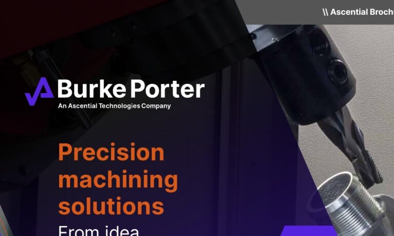 Brochure sur l'usinage de précision