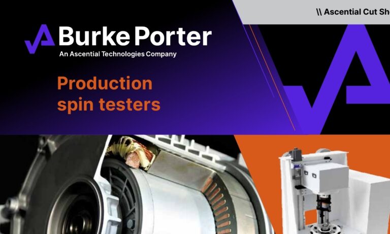 Volantino del test di rotazione della produzione