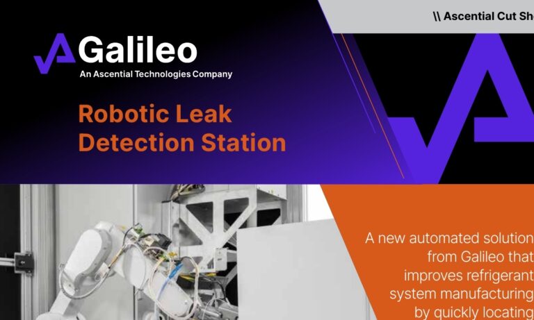 Volantino per il rilevamento robotico delle perdite