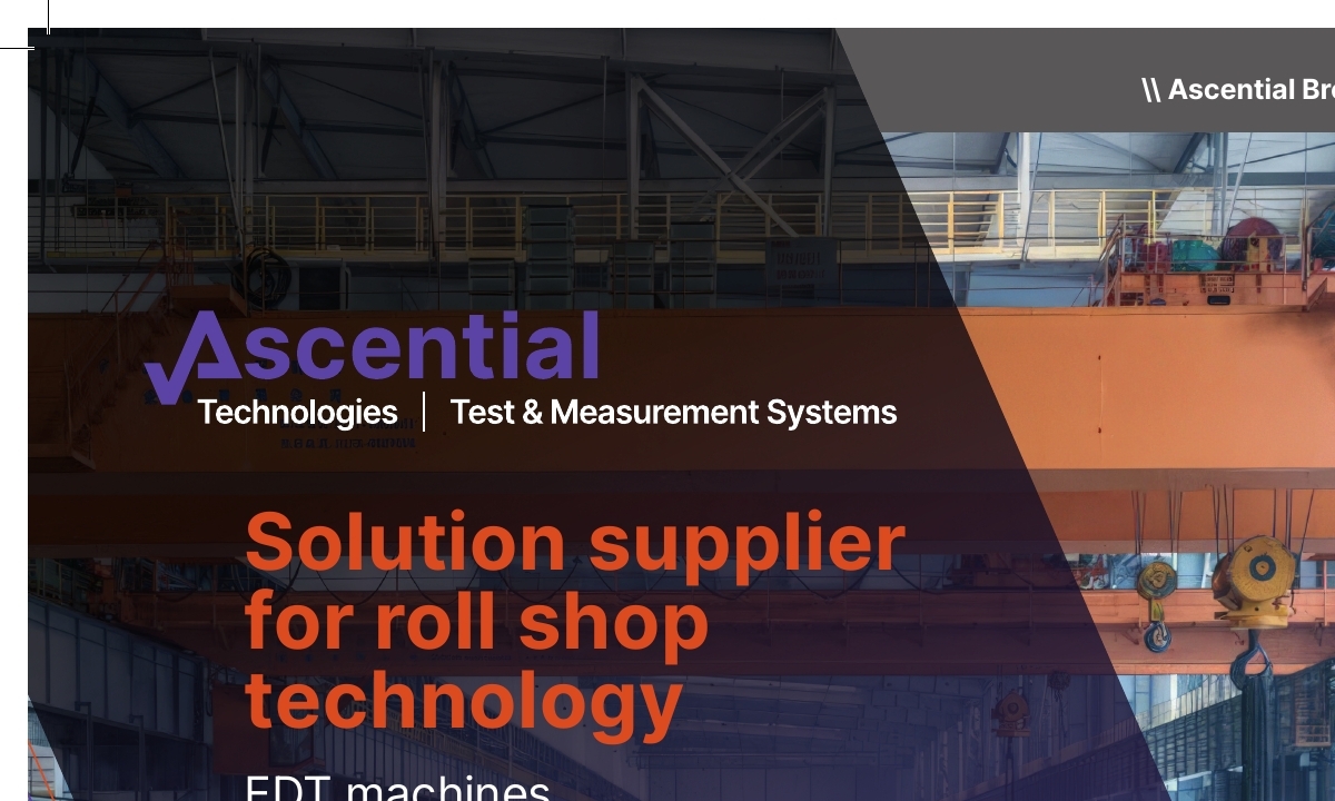 Roll Shop Techologies Brochure - Ascential Test & Measurement