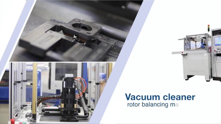 Automatic vertical balancing machine