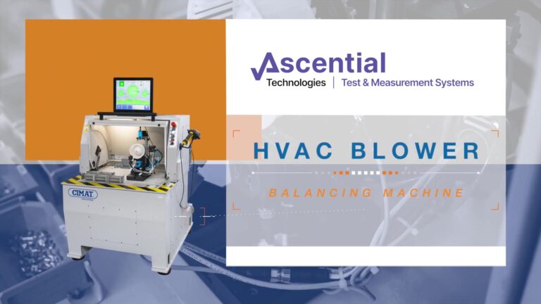 Automotive HVAC Gebläse Auswuchtmaschine