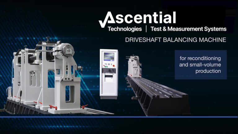 Auswuchtmaschine für Fahrzeugantriebswellen