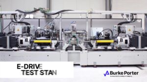 Automotive e-drive test system