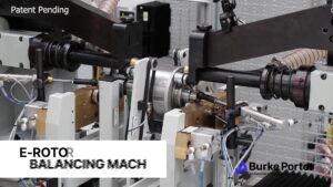 Automotive e-rotor balancing system