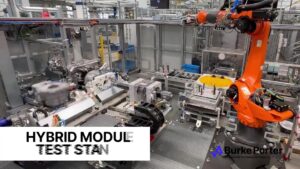 Automotive hybrid model test system