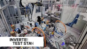 Automotive inverter test system