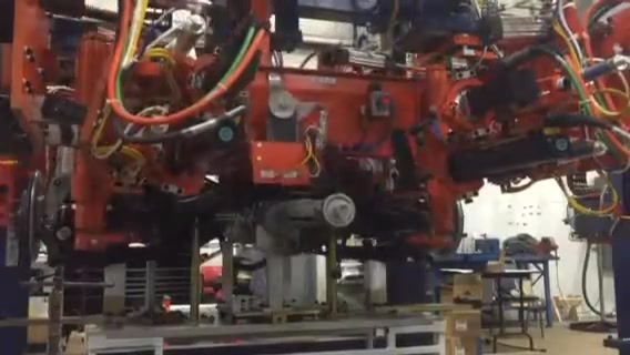 Automotive module aligner