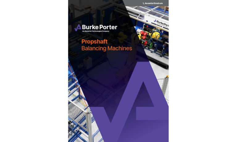 Folleto sobre equilibrado de árboles de transmisión para automoción