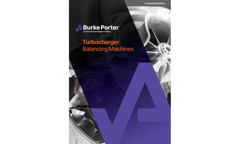 Folleto de equilibrado de turbos para automoción