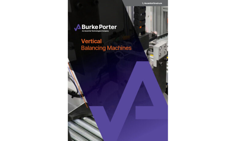 Brochure sur l'équilibrage vertical automobile