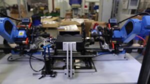 Balancing machine of superchargers 2