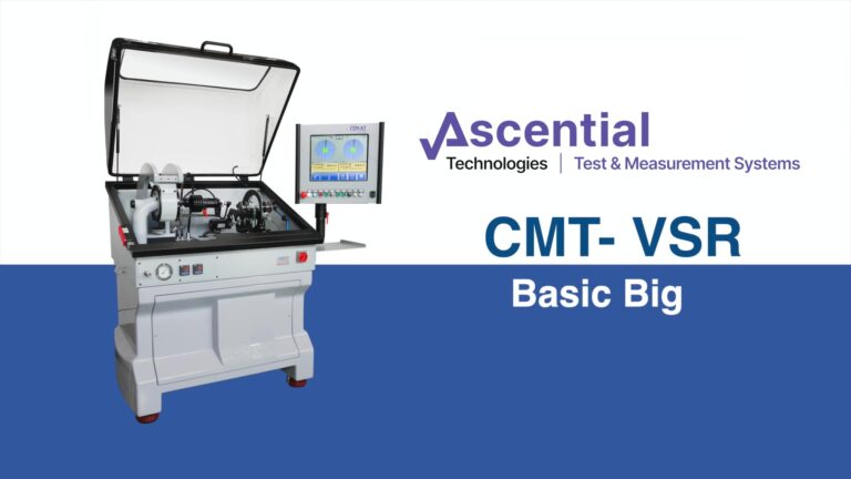 CMT–VSR combines turbocharger rotor and high-speed core balancing machine