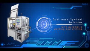 Dual mass flexplate or flywheel balancing machine2
