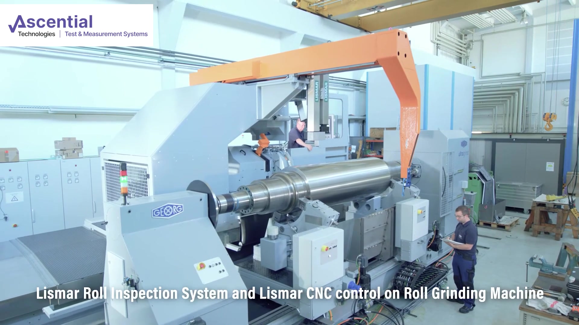 NDT roll inspection technology - Ascential Test & Measurement