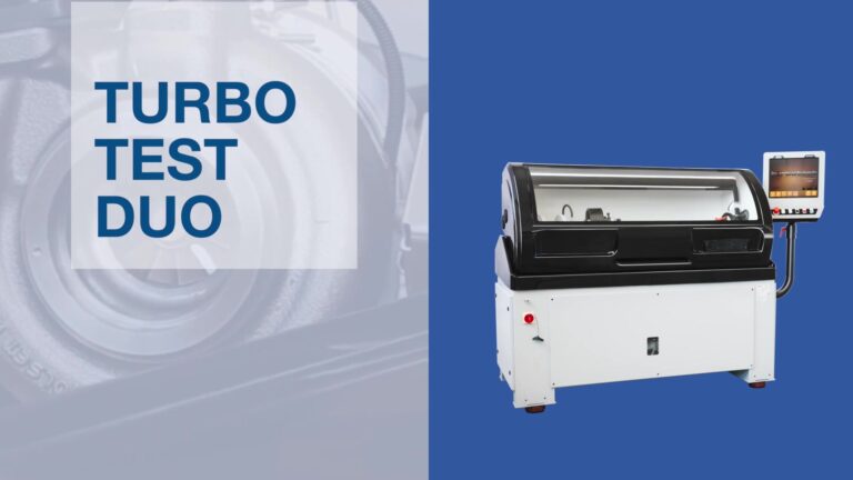 Macchina duo turbo test