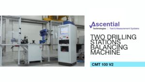 Vertical balancing machine standard