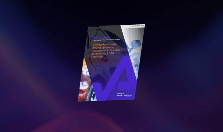 Driving down costs, driving up safety: The economic benefits of universal ADAS servicing
