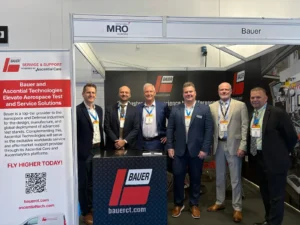 Bauer and Ascential Technologies Forge Alliance to Elevate Aerospace Test and Service Solutions