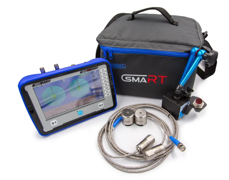 SmaRT CIMAT wyważanie w terenie W