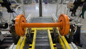 Balancers for Wheel Sets