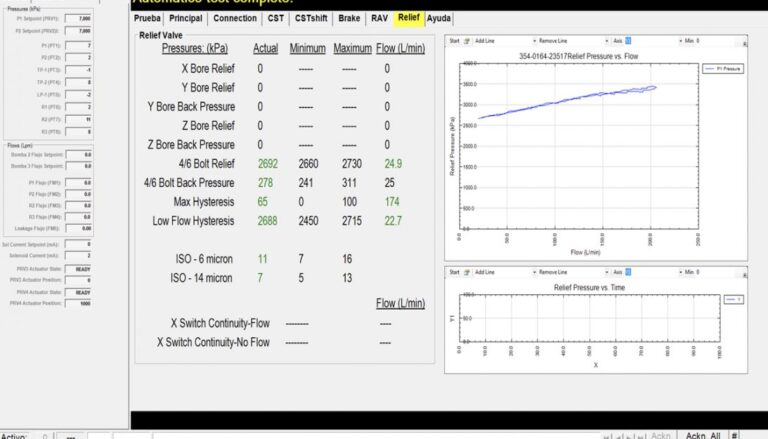 Aluminum Transmission Valve Test - Image 5