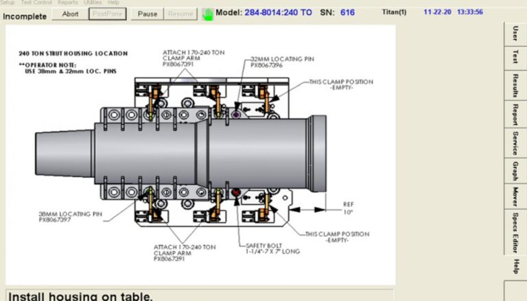 Front Strut Assembly/Test - Image 3