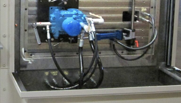 Hydrostatic Transmission (HST) Test - Image 1