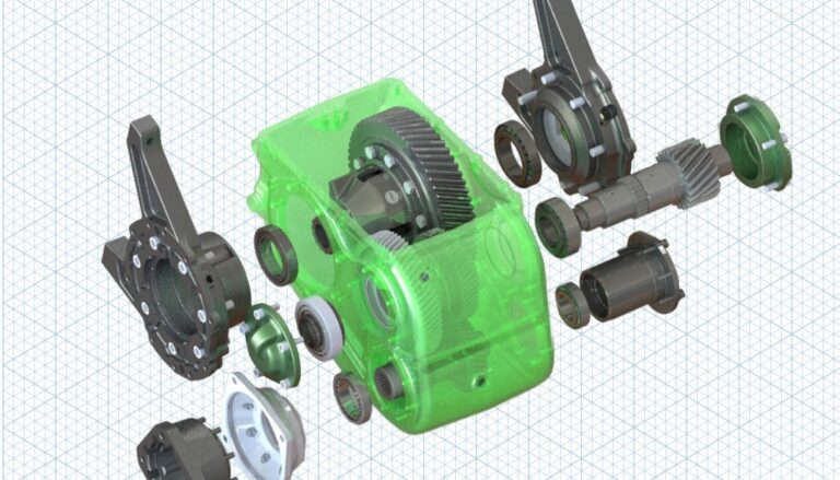 Combine Transmission Assembly - Image 1