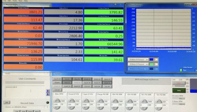 Radial Cam Piston Motor Test - Image 3