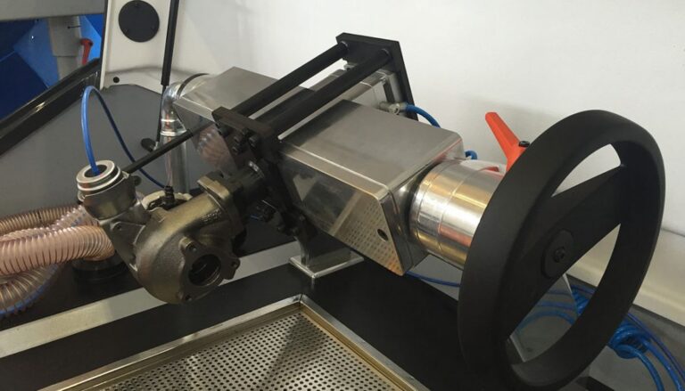 Turbo Balancing Machine (Automatic) - Image 1