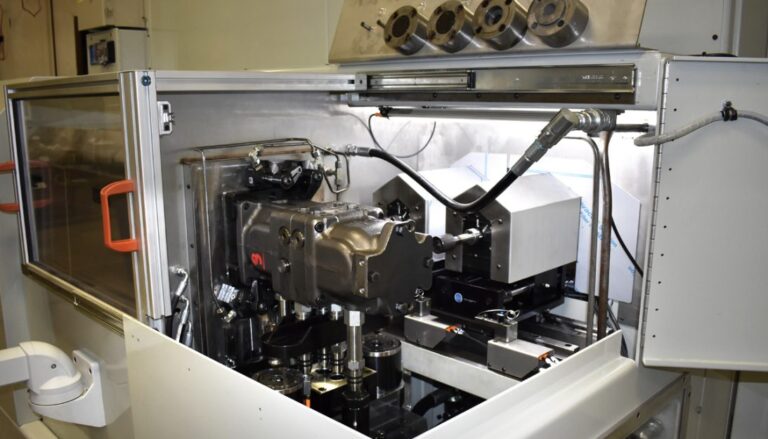 Axial Piston Pump Test - Image 1