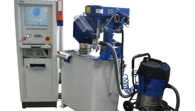 Vertical Balancing Machines for Woodworking Tools and Saws - Image 1