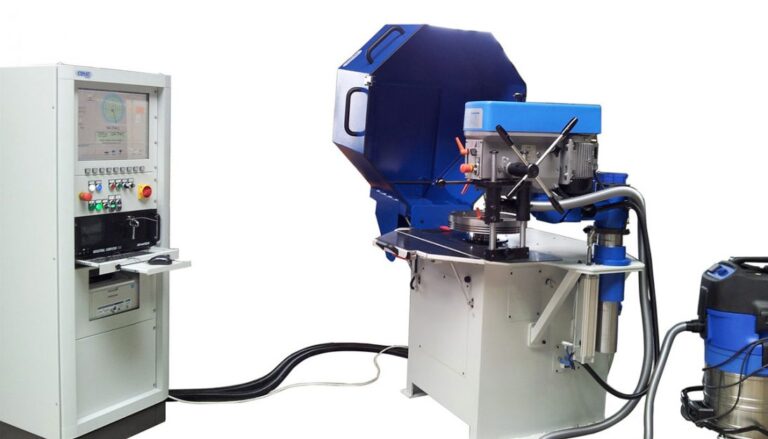 Vertical Balancing Machines for Tools and Tool Holders - Image 1