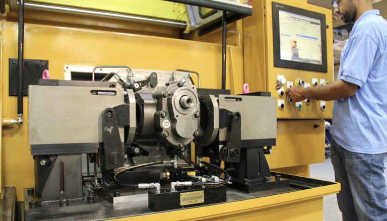 Gear Pump and Gear Motor Test - Image 1