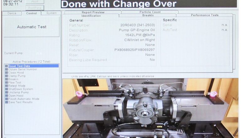 Gear Pump and Gear Motor Test - Image 4