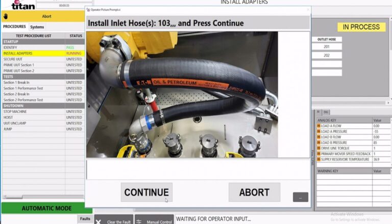 Gear Pump Test - Image 4