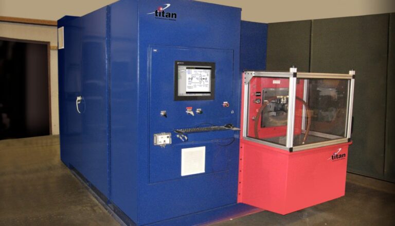 Gerotor Pump/Motor Test