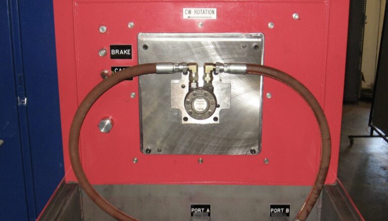 Gerotor Pump/Motor Test - Image 1