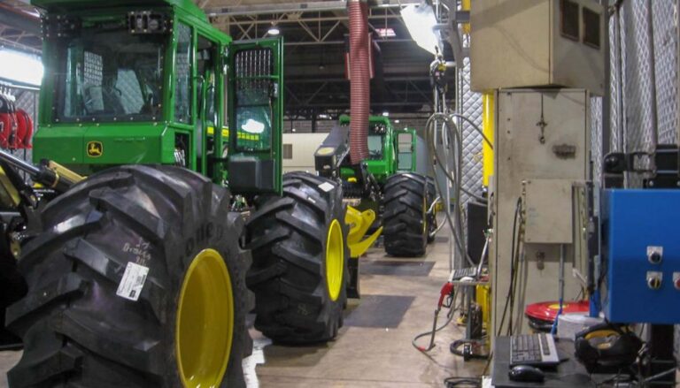 Forestry Skidder - Image 1