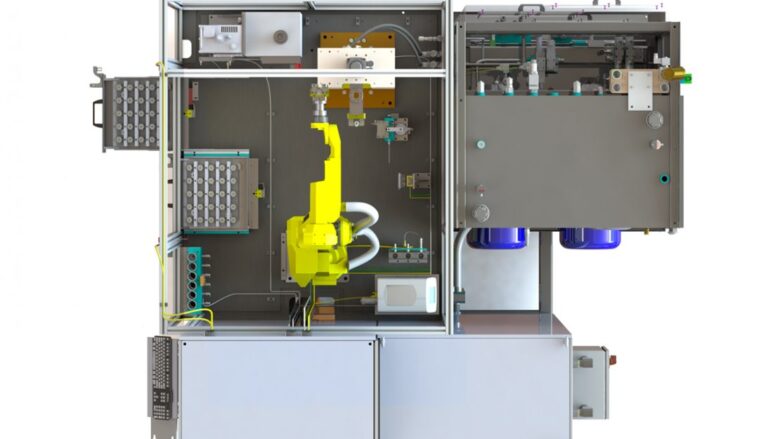 Robotic Cartridge Valve Test - Image 1