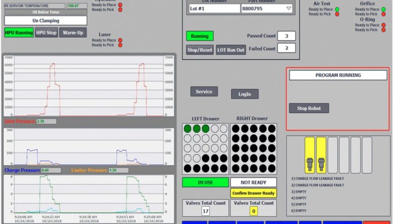 Robotic Cartridge Valve Test - Image 5